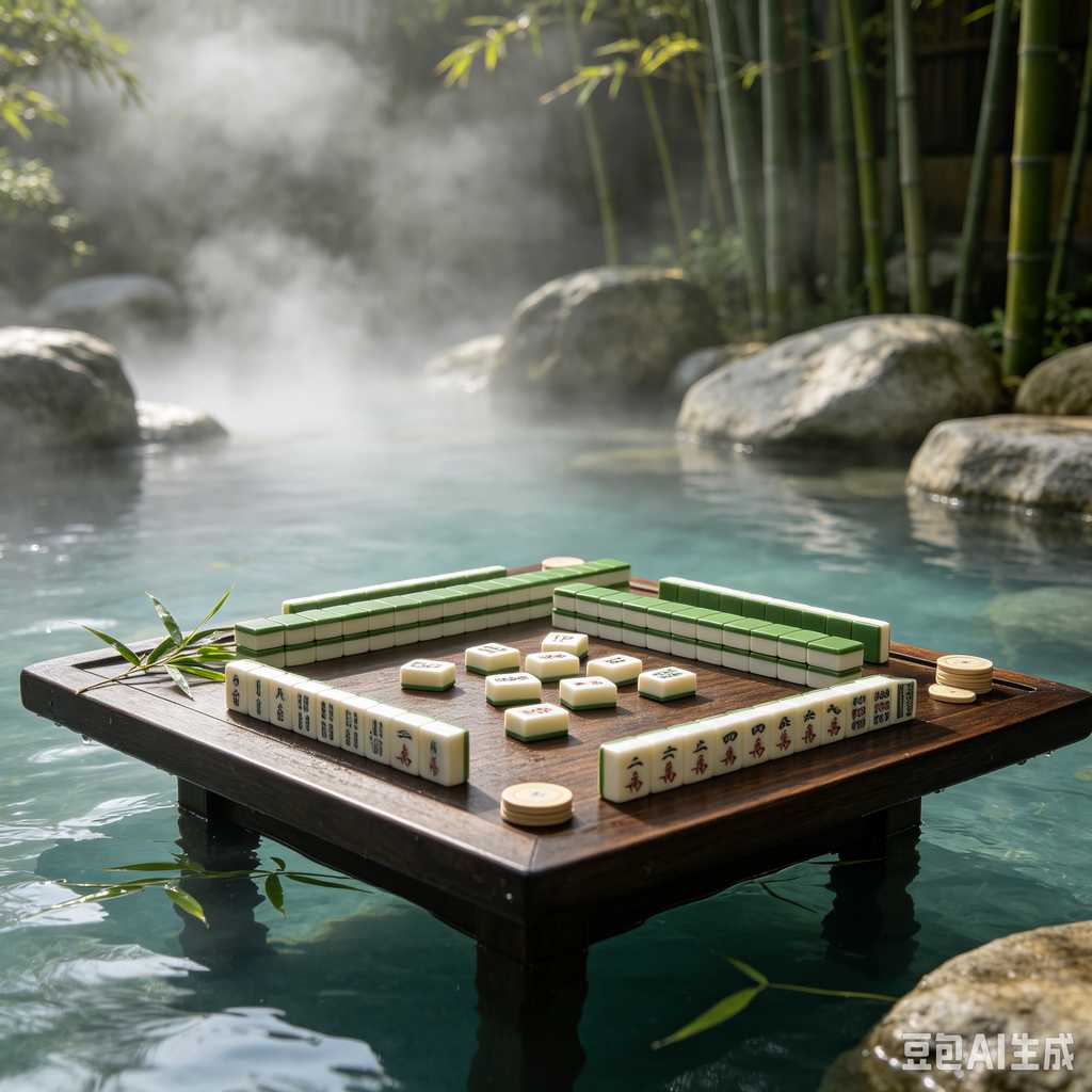 custom artwork mahjong set