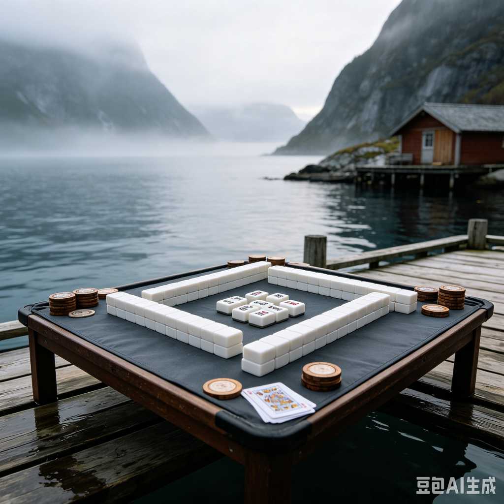 mahjong tile pushers and racks set