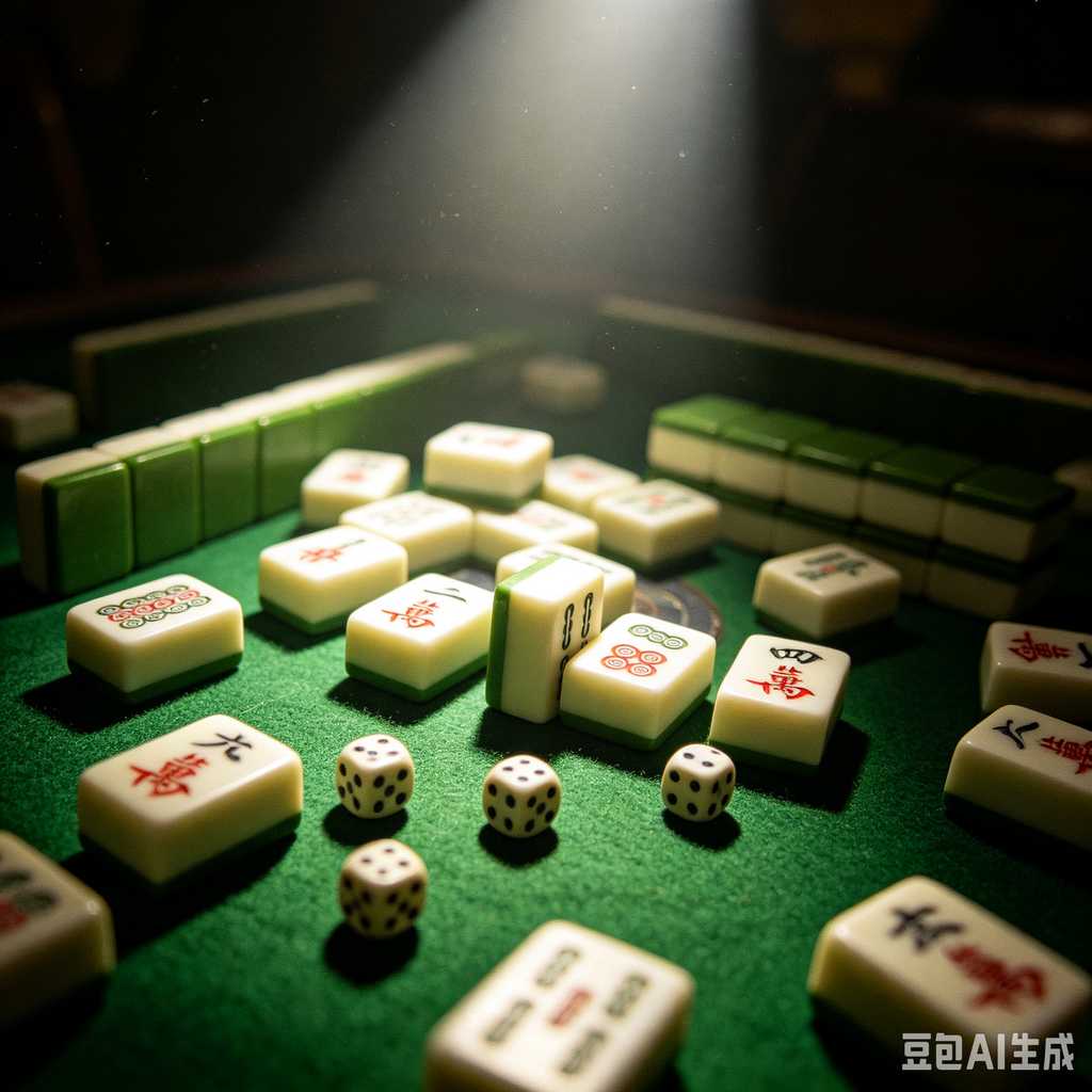 special color mahjong set gift