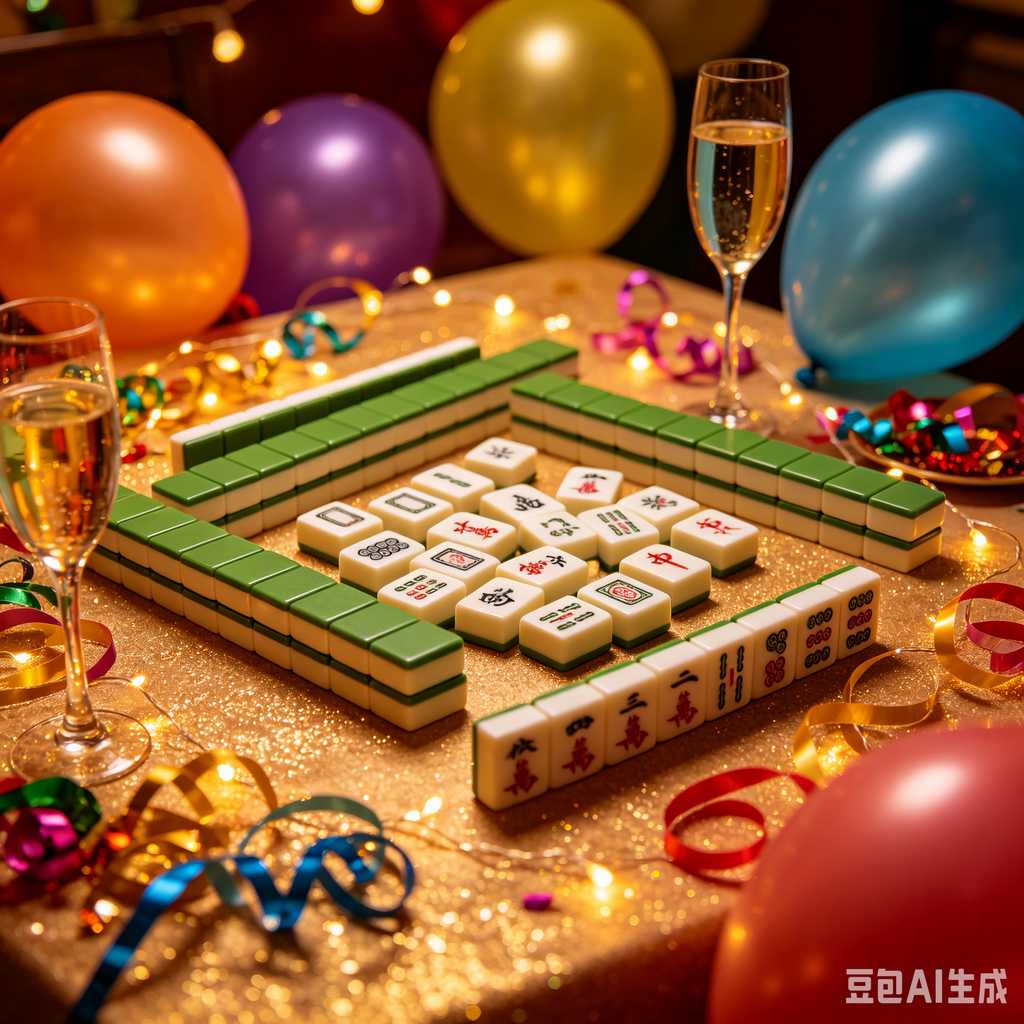 tournament mahjong set