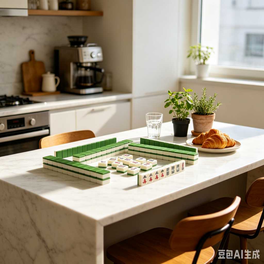 soft color mahjong set