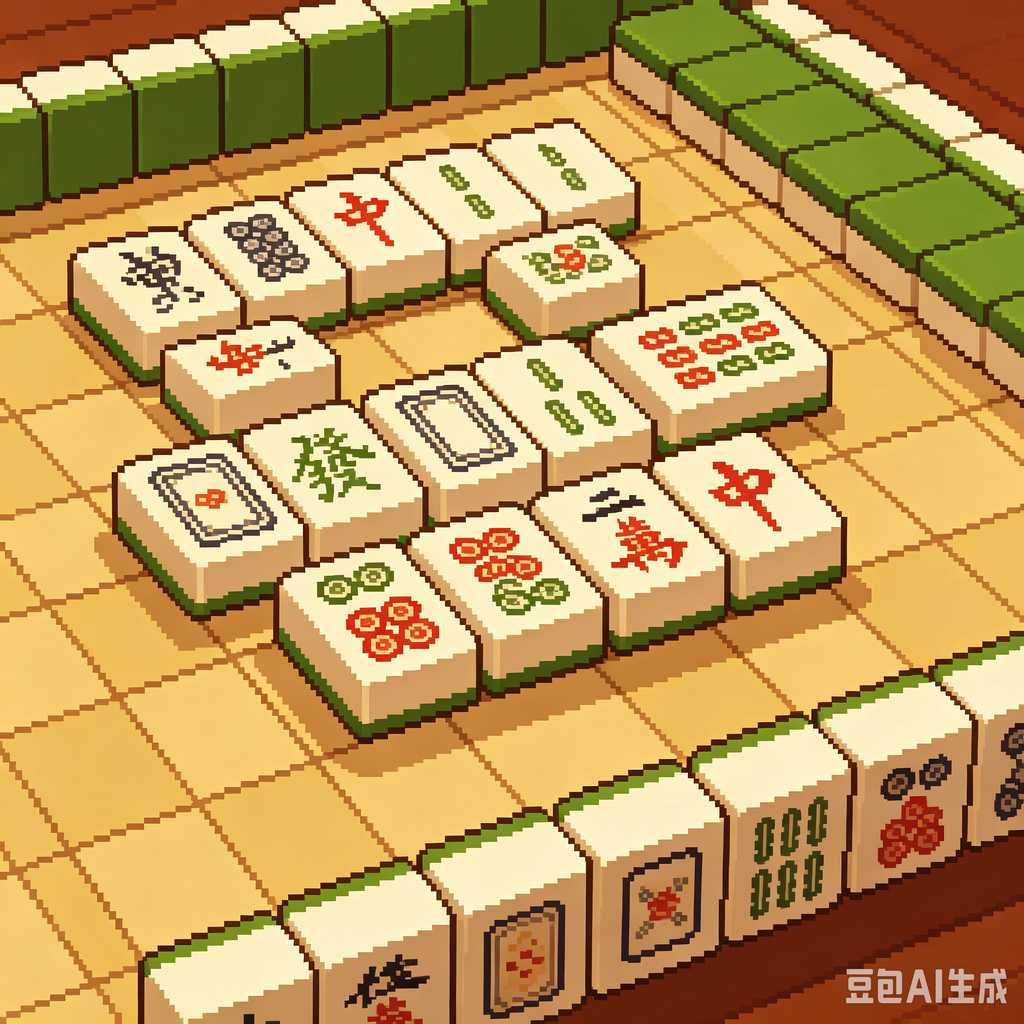 CiudadDelEste,mahjong
