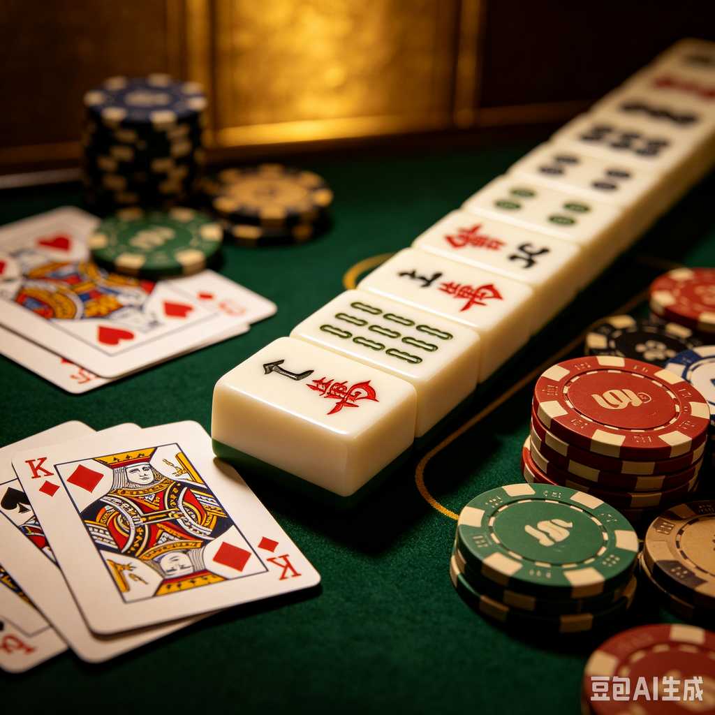 japanese mahjong set