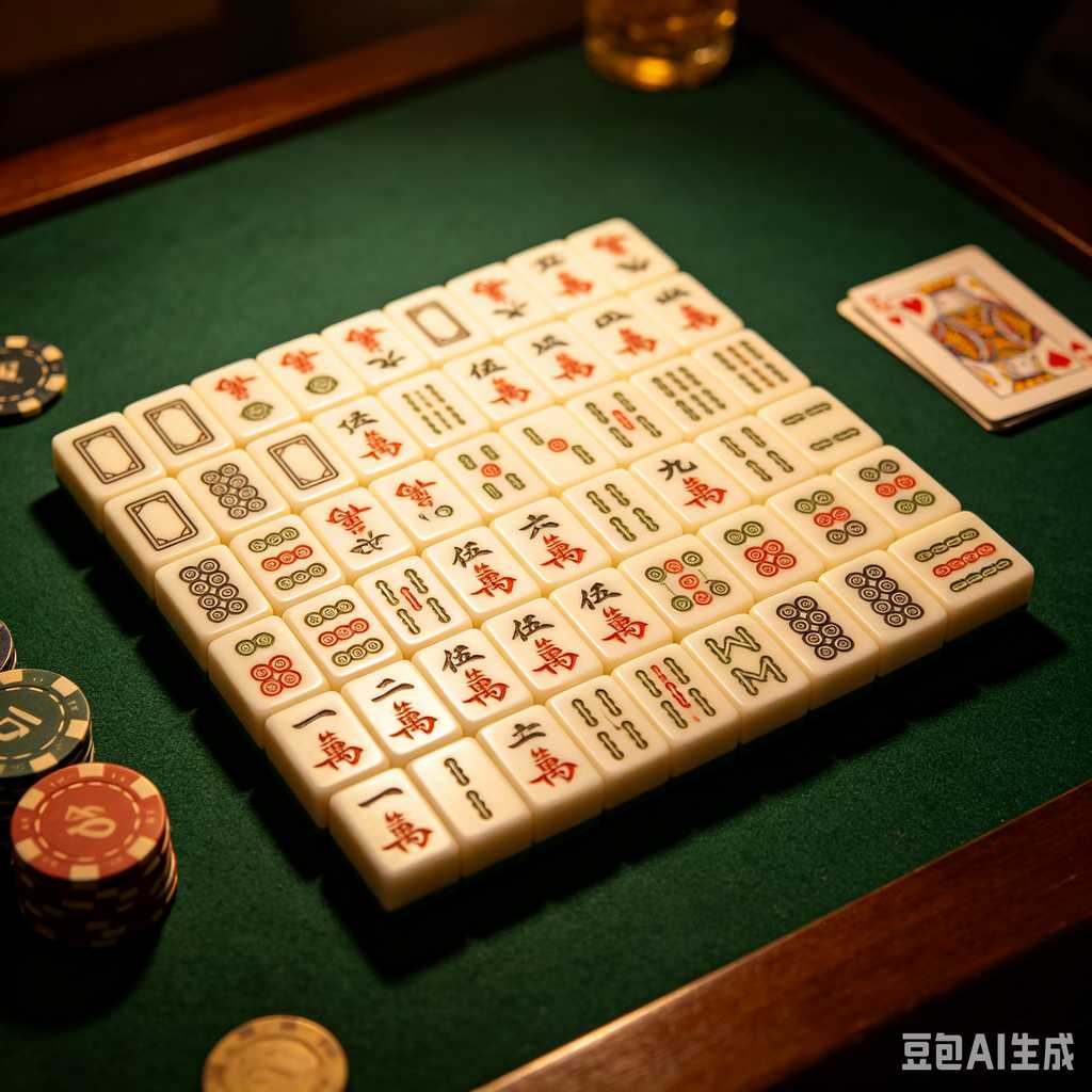mahjong scoring chips