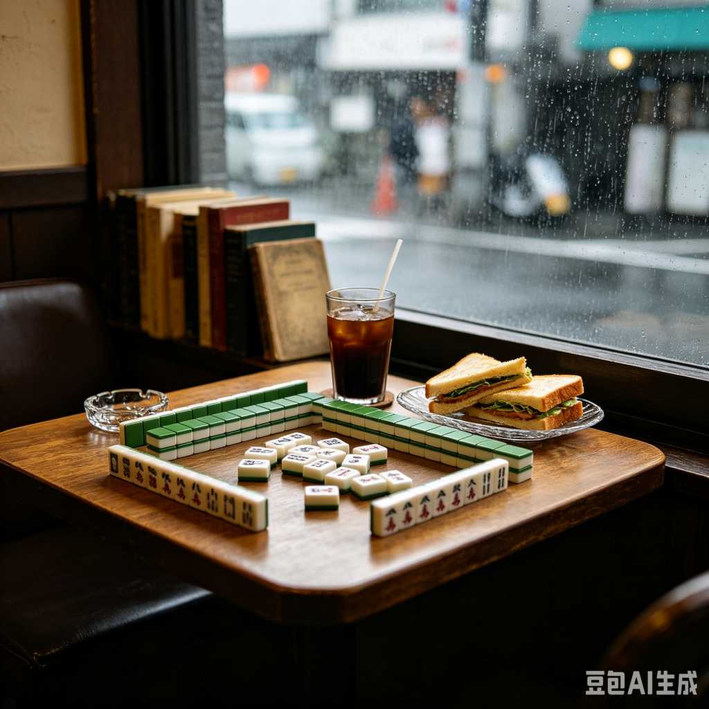 exquisite mini mahjong gift set