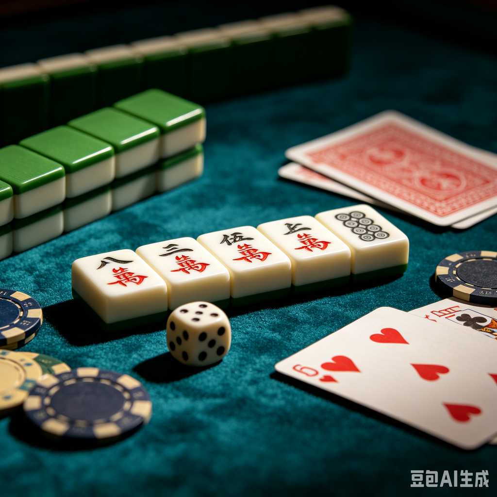 thickened mahjong tiles