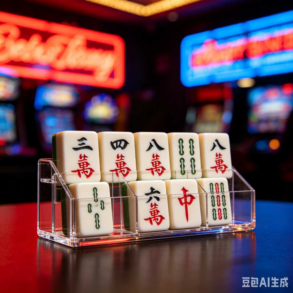 corporate gift box mahjong set