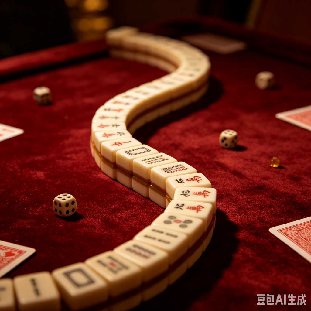 mahjong tile bag