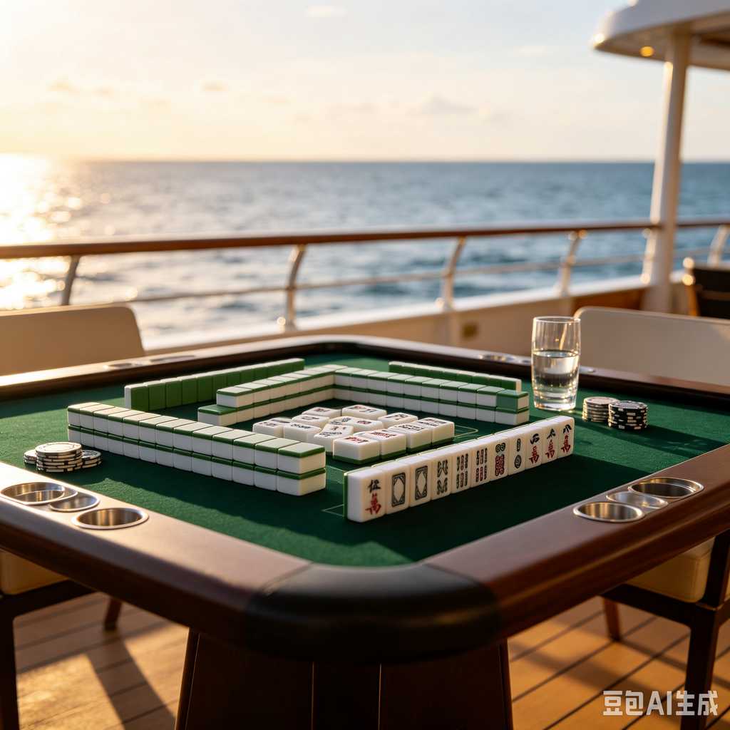 hd printed mahjong set